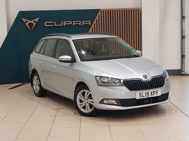 2019 Skoda Fabia 1.0 TSI SE (95ps) Estate