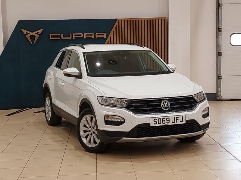 2019 Volkswagen T-Roc 1.5 TSI SE DSG