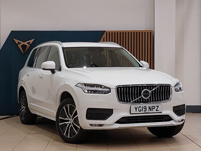 2019 Volvo XC90 2.0TD B5 Momentum Pro