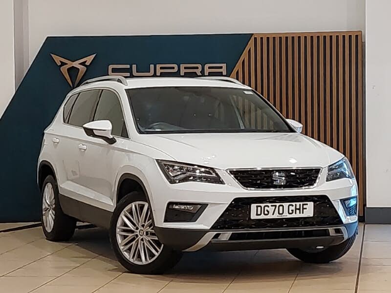 2020 Seat Ateca 1.5 TSI EVO Xcellence (s/s) DSG