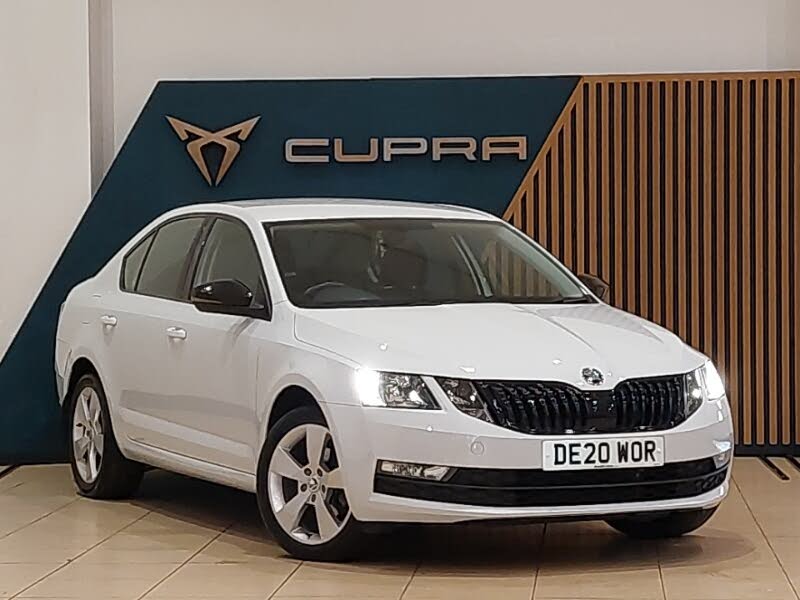 2020 Skoda Octavia 1.5 TSI SE Drive Hatchback DSG