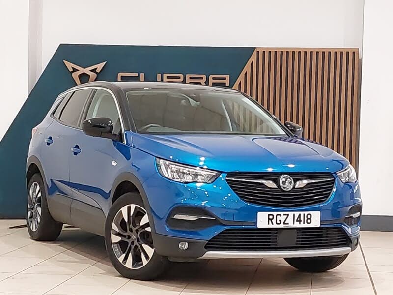 2020 Vauxhall Grandland X 1.2 SRi Nav