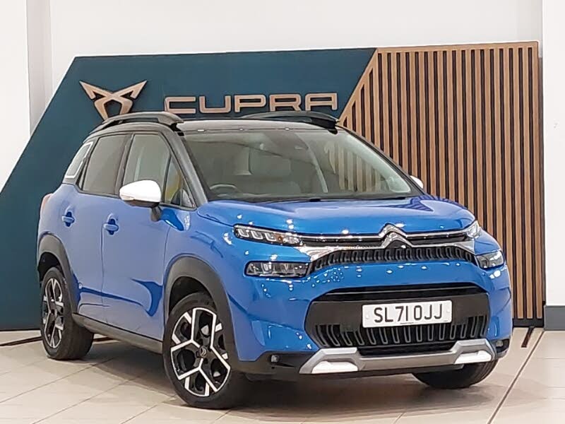 2021 Citroen C3 Aircross 1.2 PureTech Shine Plus (130ps) EAT6