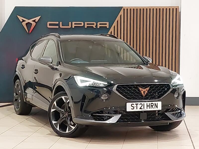 2021 Cupra Formentor 2.0 TSI VZ2