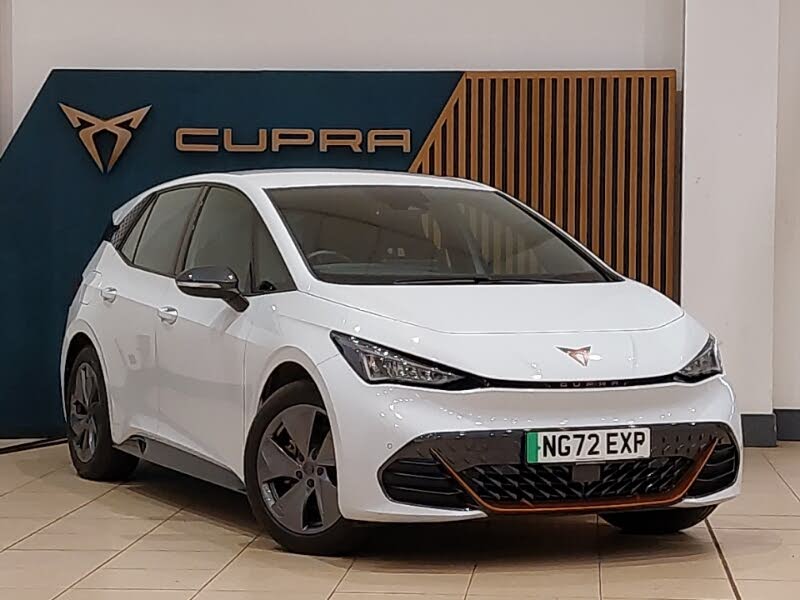 2022 Cupra Born E V1