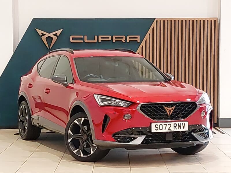 2022 Cupra Formentor 1.5 TSI V2 DSG