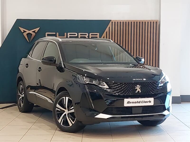 2022 Peugeot 3008 SUV 1.2 PureTech GT EAT8