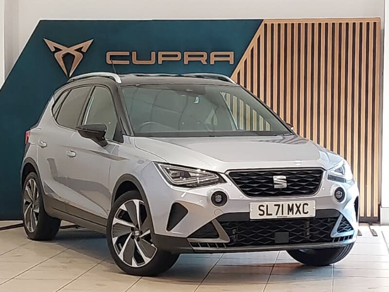 2022 Seat Arona 1.0 TSI FR Sport