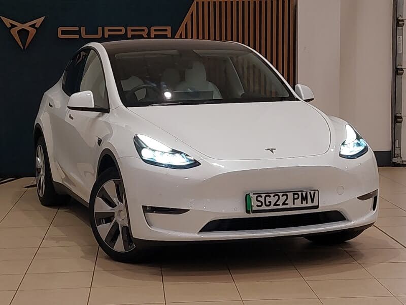2022 Tesla Model Y E Long Range