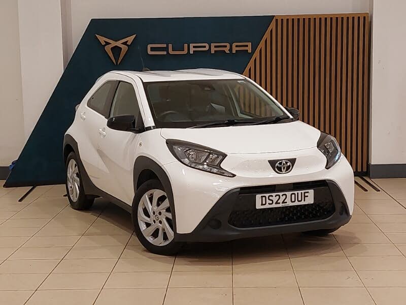 2022 Toyota AYGO X 1.0 VVT-i Pure