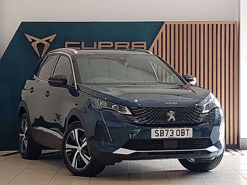 2023 Peugeot 3008 SUV 1.2 PureTech GT (136ps) HYBRID e-DSC6