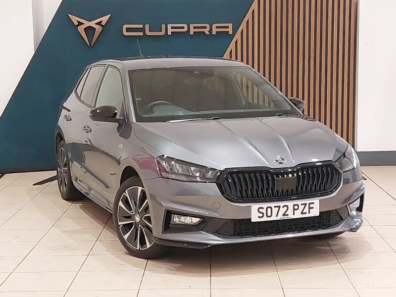 2023 Skoda Fabia 1.0 TSI Monte Carlo (109ps) DSG
