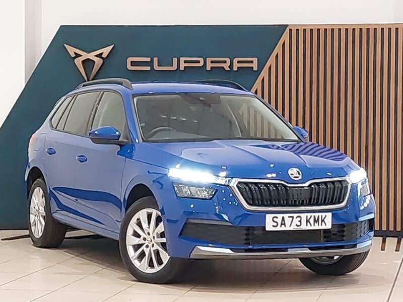 2023 Skoda Kamiq 1.0 TSI SE Drive (110ps)