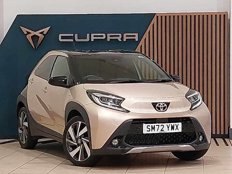 2023 Toyota AYGO X 1.0 VVT-i Exclusive