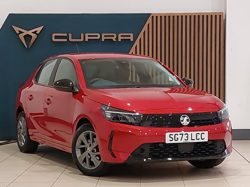 2023 Vauxhall Corsa 1.2i Design