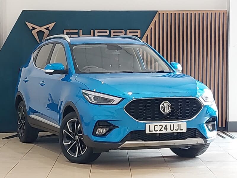 2024 MG ZS SUV 1.5 VTI-Tech Exclusive
