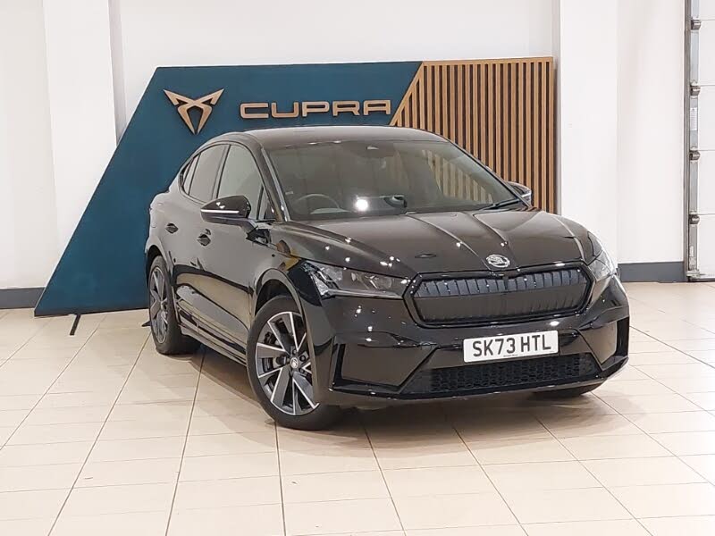 2024 Skoda Enyaq E 85X Sportline Plus Coupe