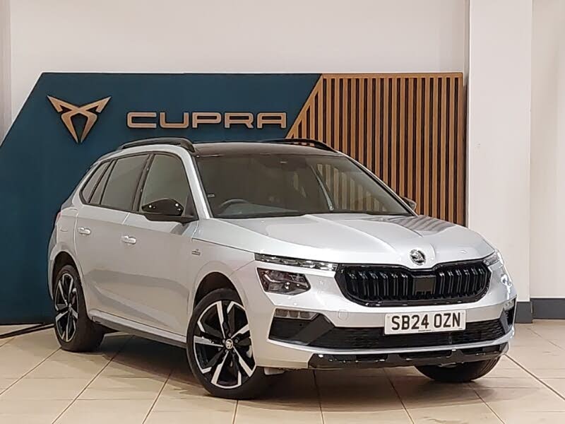 2024 Skoda Kamiq 1.0 TSI Monte Carlo (116ps) DSG