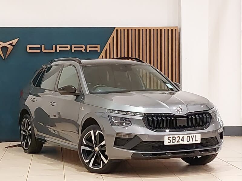 2024 Skoda Kamiq 1.0 TSI Monte Carlo (116ps) DSG