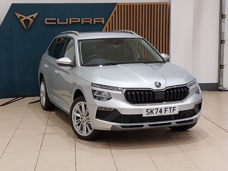 2024 Skoda Kamiq 1.5 TSI SE L Executive