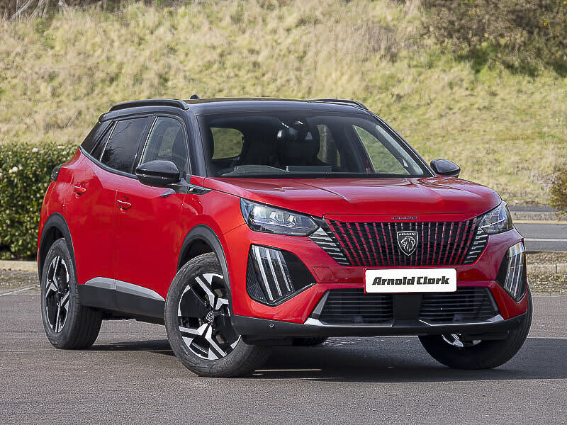 2025 Peugeot 2008 SUV E GT (156ps) 54kWh
