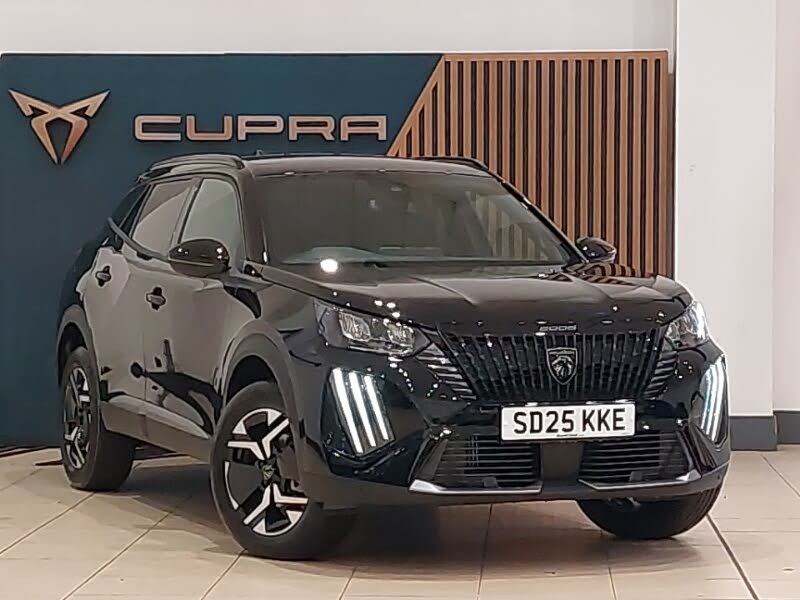 2025 Peugeot 2008 SUV 1.2 PureTech Allure (130ps)