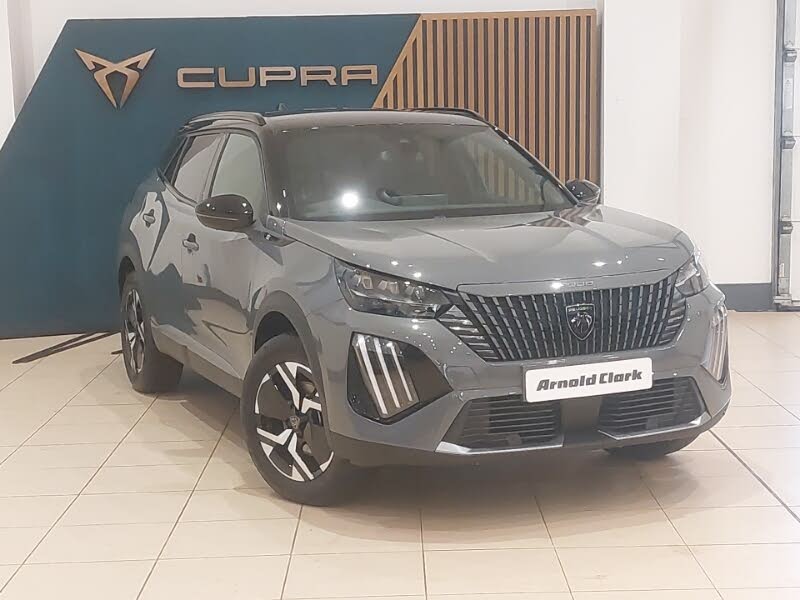 2025 Peugeot 2008 SUV E GT (156ps) 54kWh
