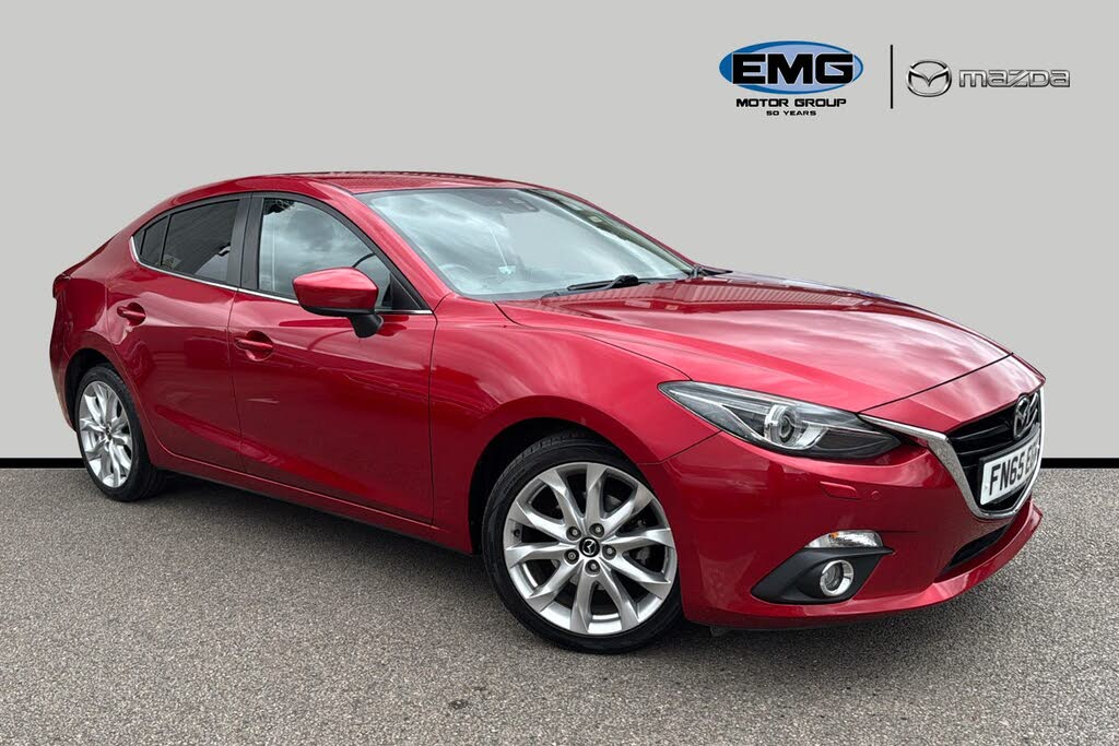 2015 Mazda Mazda3 2.0 Sport Nav (120ps) Fastback 4d Auto