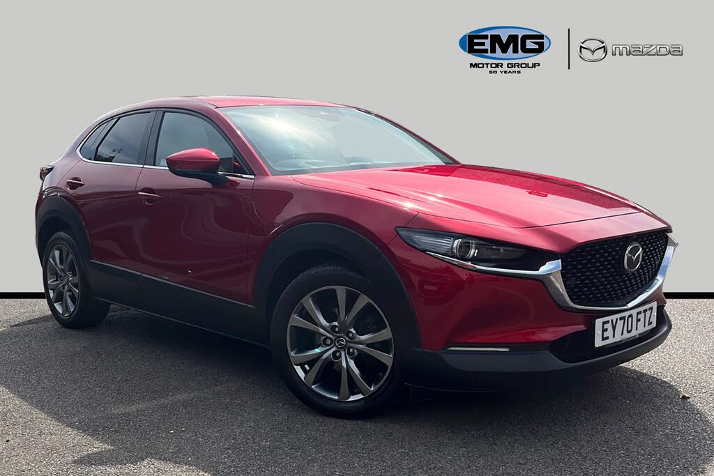 2020 Mazda CX-30 2.0 SKYACTIV-X GT Sport Auto