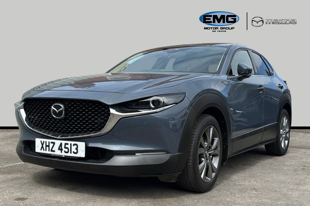 2020 Mazda CX-30 2.0 SKYACTIV-X Sport Lux AWD