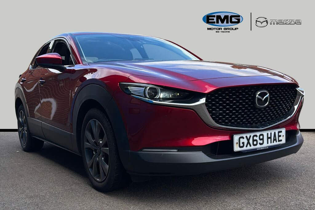 2020 Mazda CX-30 2.0 SKYACTIV-X GT Sport