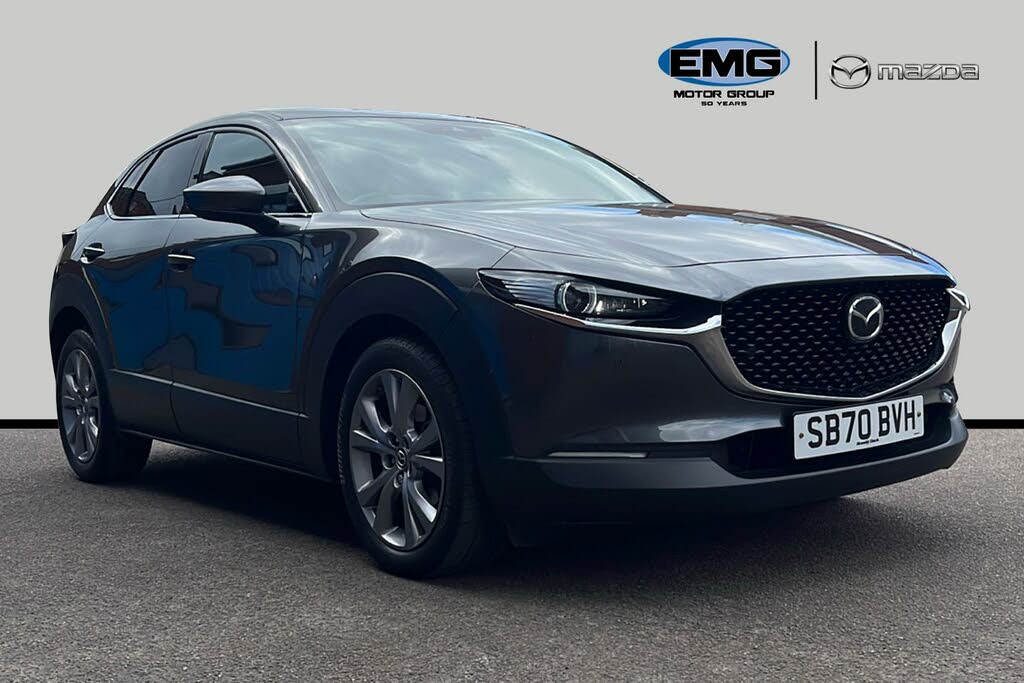 2021 Mazda CX-30 2.0 e-SKYACTIV G GT Sport