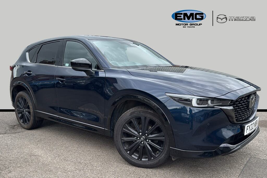 2022 Mazda CX-5 2.0 Sport Black Edition