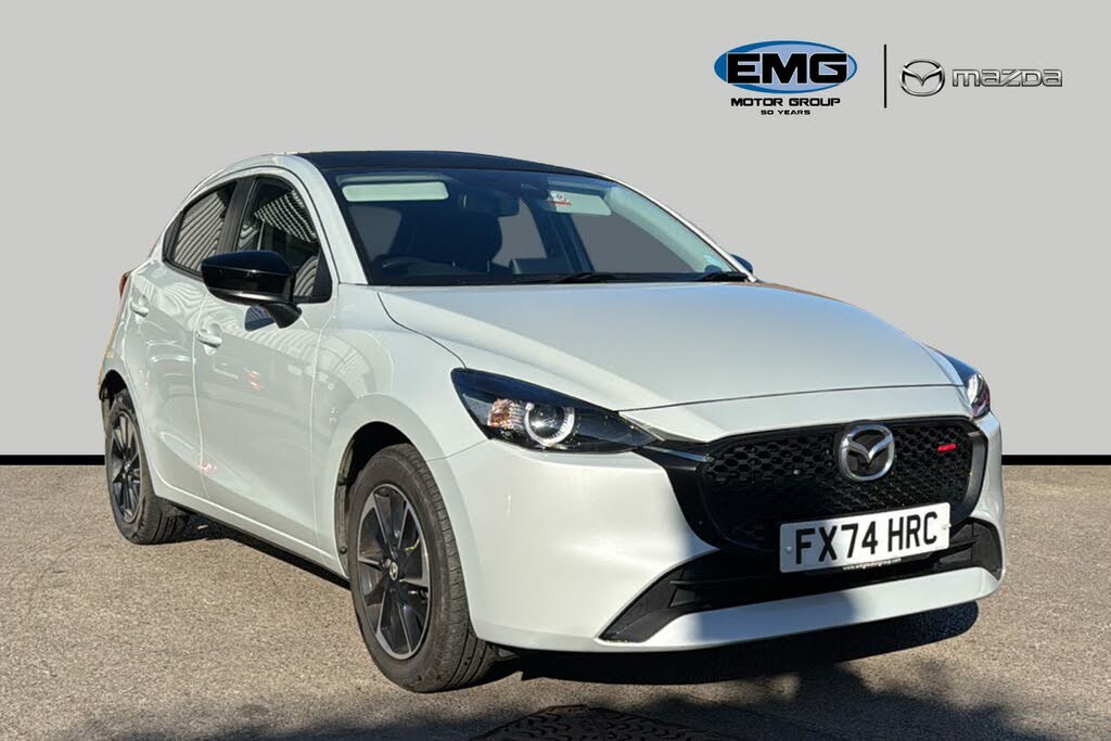 2024 Mazda Mazda2 1.5 e-SKYACTIV-G Homura Aka (90ps)
