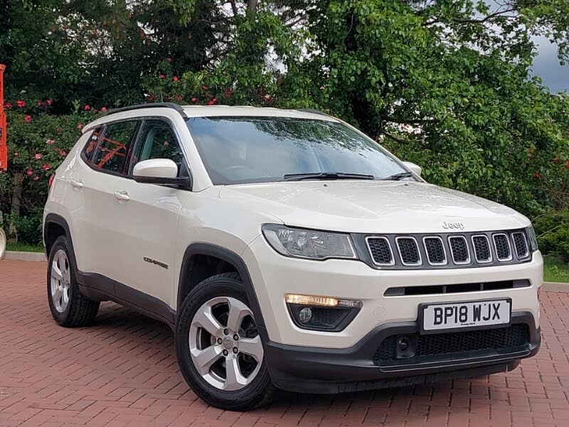 2018 Jeep Compass 1.4 MultiAir II Longitude
