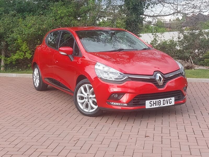 2018 Renault Clio 1.2 Dynamique Nav