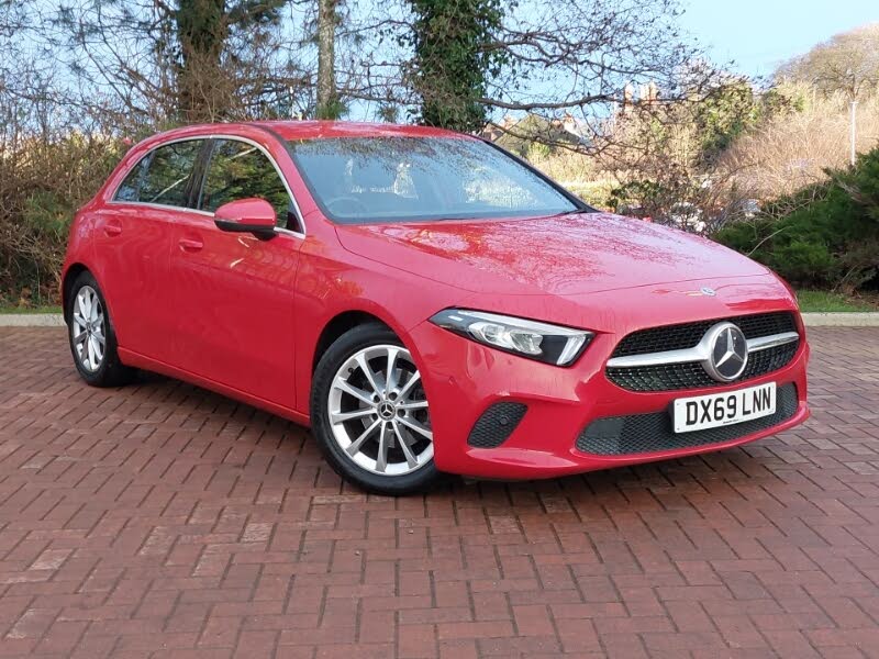 2019 Mercedes-Benz A-Class 1.5d A180d Sport Executive Hatchback 5d 7G-DCT