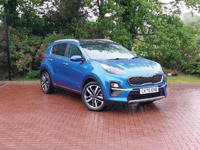 2020 Kia Sportage 1.6 T-GDi 3