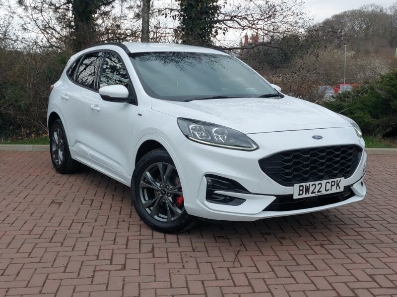 2021 Ford Kuga 2.0 ST-Line Edition (190ps) AWD Auto