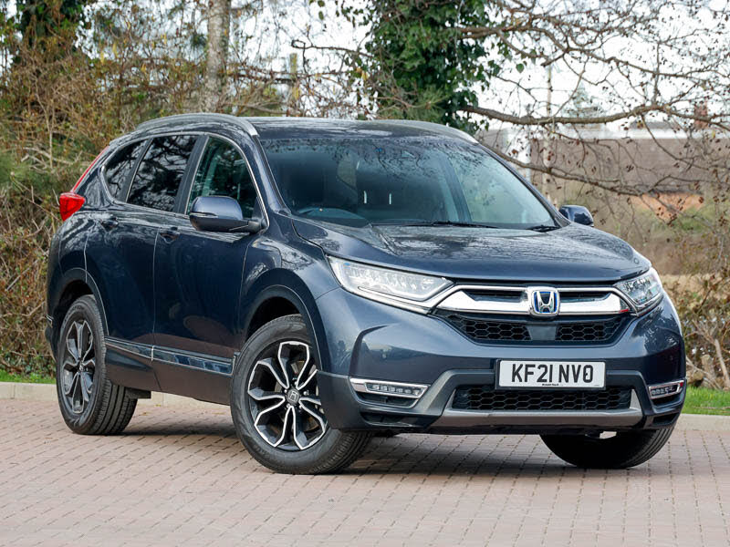 2021 Honda CR-V 2.0 i-MMD SR AWD Hybrid
