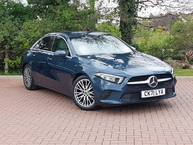 2021 Mercedes-Benz A-Class 1.3 A200 Sport Executive Edition Saloon 4d 7G-DCT