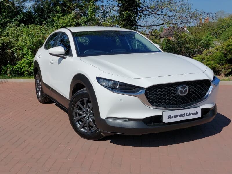 2022 Mazda CX-30 2.0 e-SKYACTIV X SE-L Lux Auto