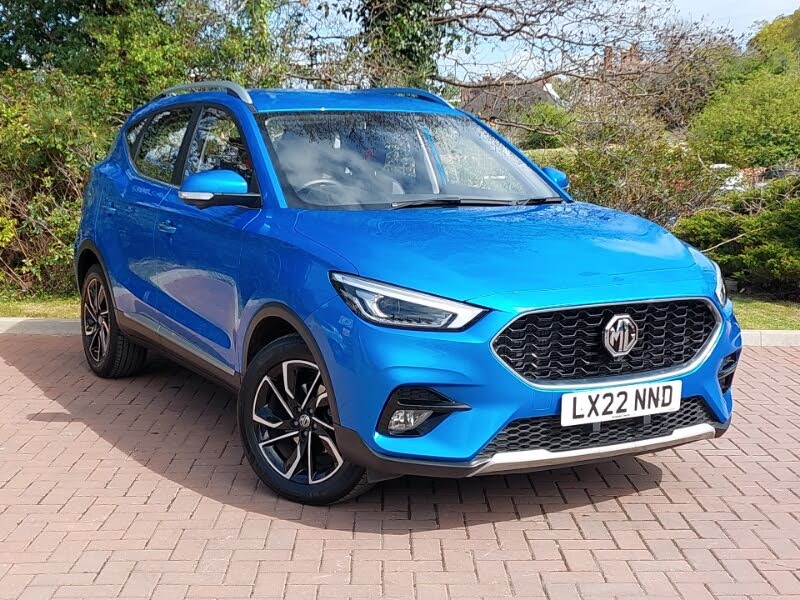 2022 MG ZS SUV 1.0T GDI Exclusive Auto
