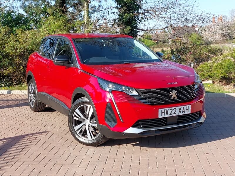 2022 Peugeot 3008 SUV 1.2 PureTech Allure EAT8