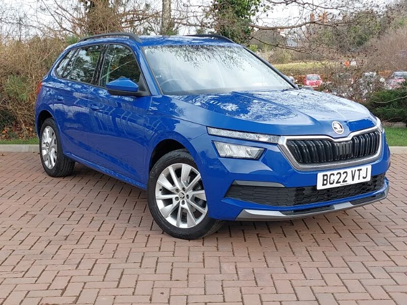2022 Skoda Kamiq 1.0 TSI SE (111ps) DSG