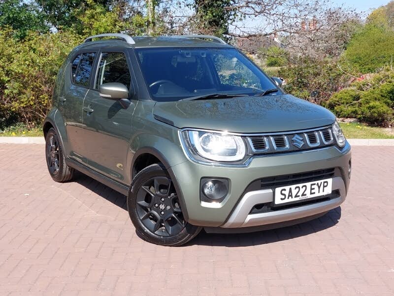 2022 Suzuki Ignis 1.2 Dualjet SZ5 CVT