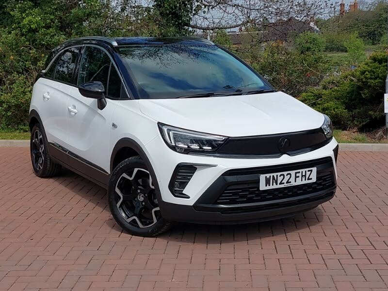 2022 Vauxhall Crossland 1.5 Ultimate (120ps) Auto