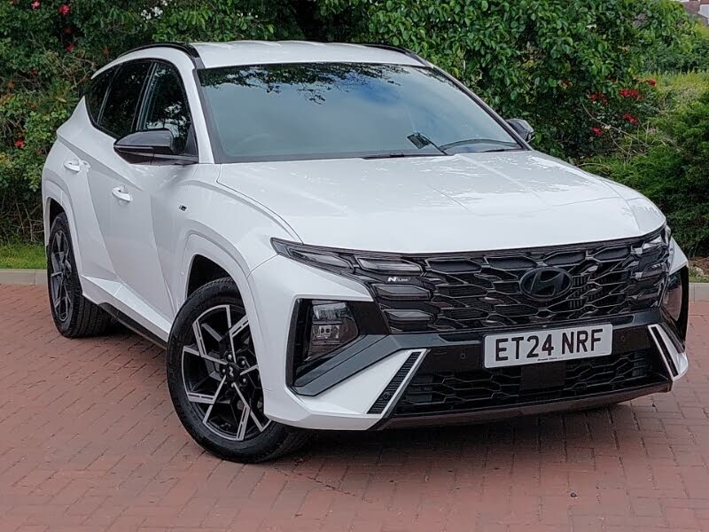 2024 Hyundai Tucson 1.6 T-GDi N Line (160ps)