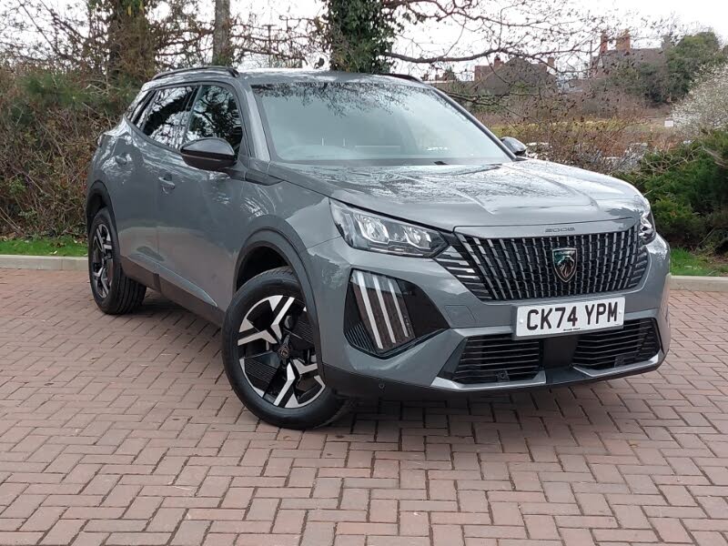 2024 Peugeot 2008 SUV 1.2 PureTech Allure (130ps)