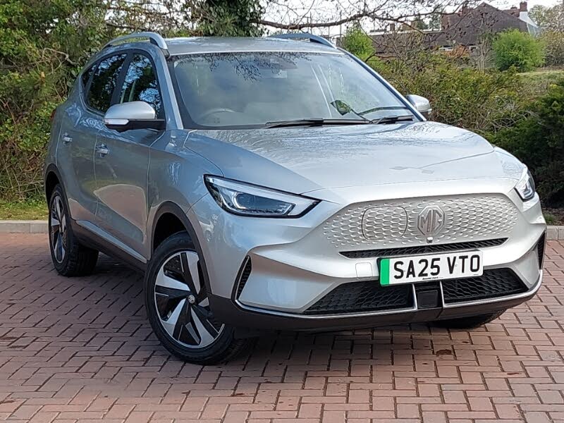 2025 MG ZS SUV E Trophy Connect EV (176ps)